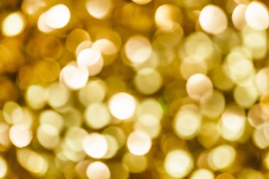 altın bokeh arkaplanı
