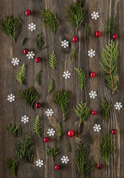 rustic Christmas background