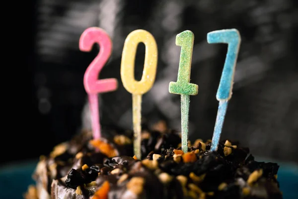 Año Nuevo 2017 — Foto de Stock