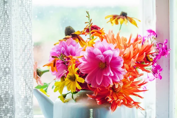 Colorful autumn bouquet — Stock Photo, Image