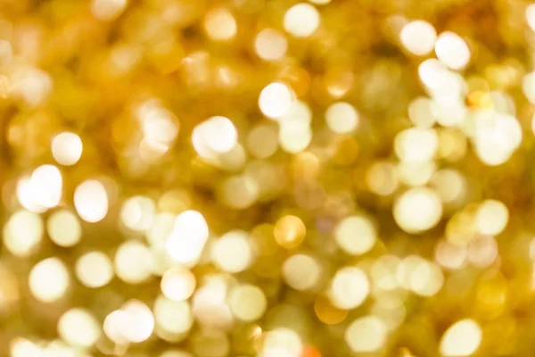 Gold bokeh background — Stock Photo, Image