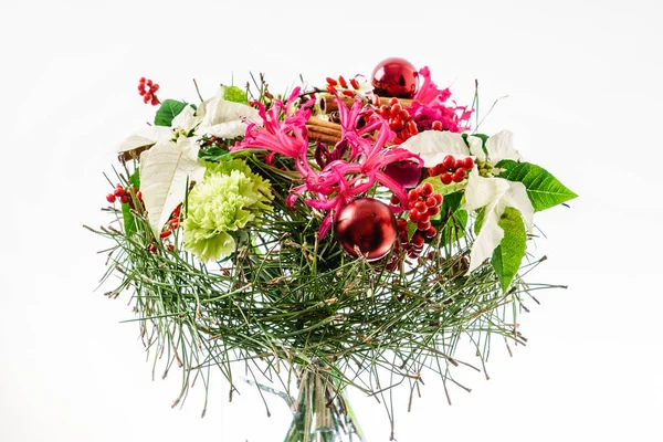 Winter composition bouquet — Stock Photo, Image