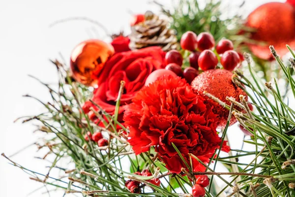 Bouquet de composição de inverno — Fotografia de Stock