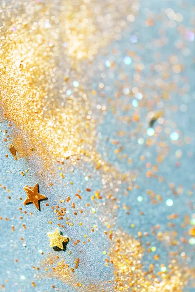 Golden festive background — Stock Photo, Image