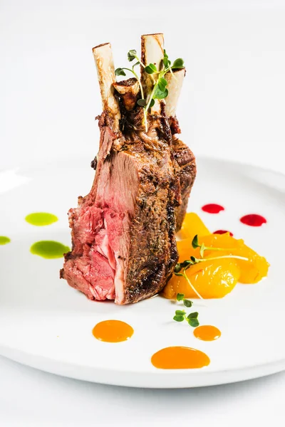 Roasted Lamb Chops — Stock Photo, Image