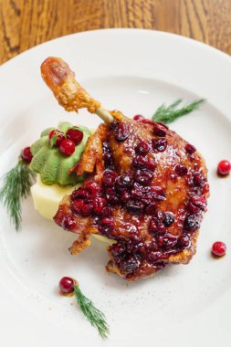 lezzetli Noel yemeği