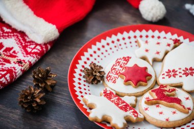 Güzel Noel kurabiyeleri