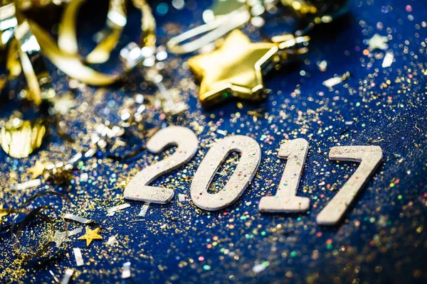 Holiday New Year background — Stock Photo, Image