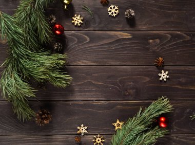 Noel şenliği arka planı