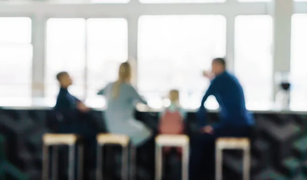 Comedor en fondo de cafetería — Foto de Stock