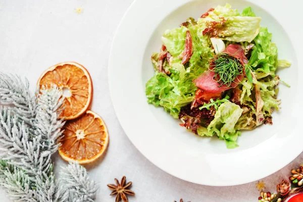 Salade de Noël fraîche — Photo