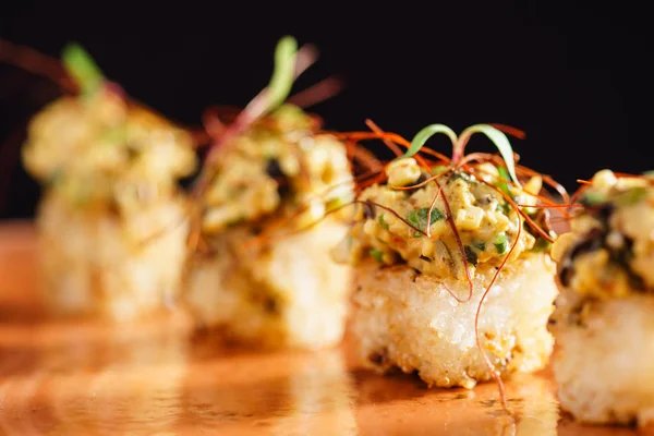 Leckeres Sushi-Set — Stockfoto