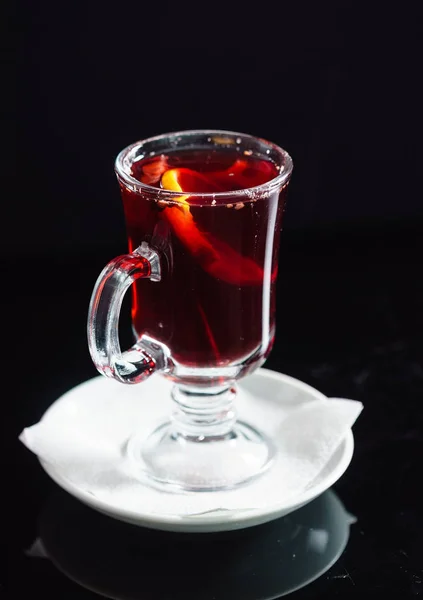 Traditional mulled wine — Stock Photo, Image