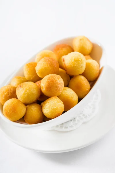 Fried potato balls — Stock Photo, Image