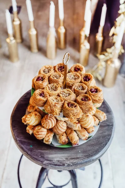 Christmas caramel sweets — Stock Photo, Image