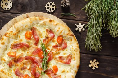 lezzetli tatil pizza