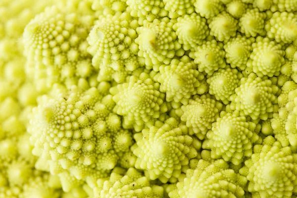 Moget romanesko broccoli — Stockfoto