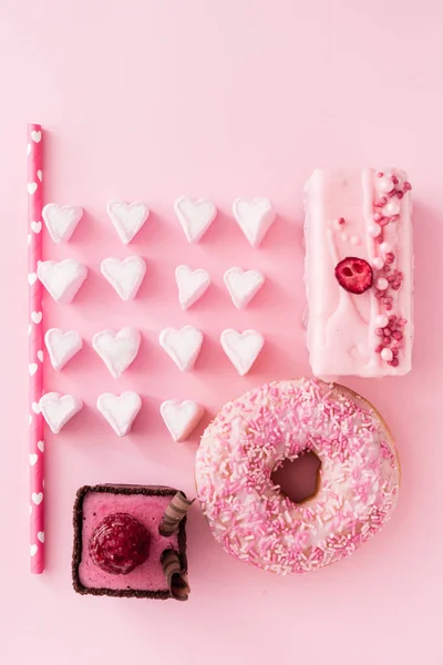 Dulces para el día de San Valentín — Foto de Stock