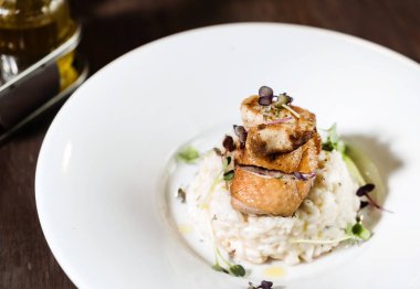 ördek lezzetli risotto 