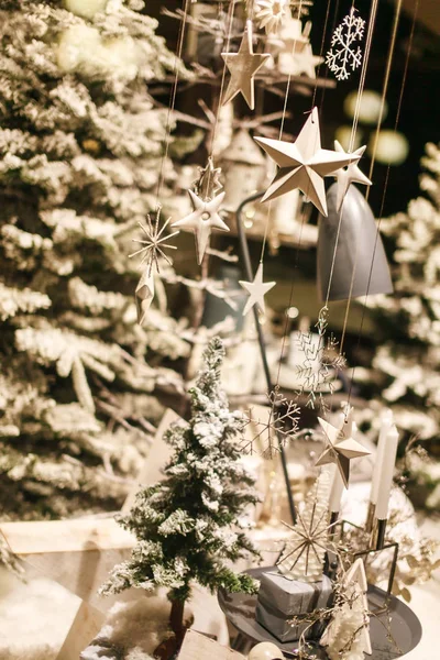 美しいクリスマスの装飾 — ストック写真