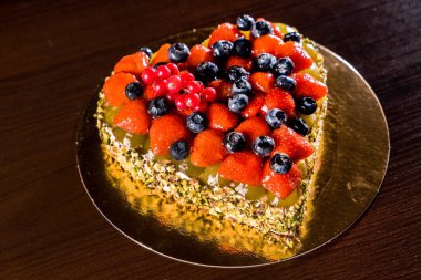 Sevgililer günü için pasta