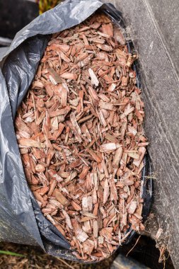 Malç çantada yığını