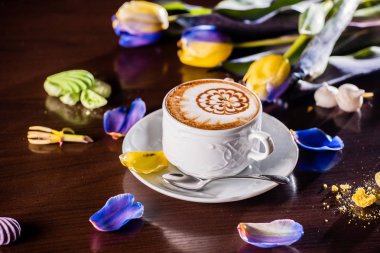 nefis kapuçino fincan