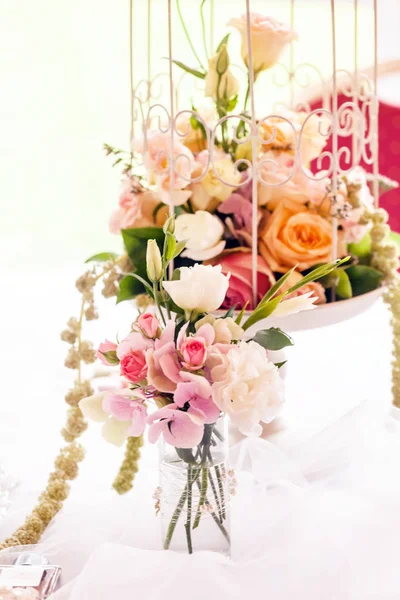 Hermosa decoración de boda —  Fotos de Stock