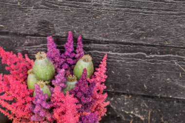 güzel çiçekler bileşimi