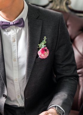 Genç zarif damat