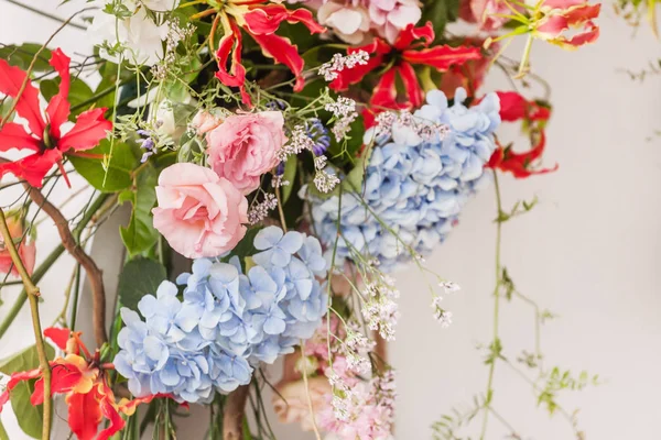 Composición de flores bonitas — Foto de Stock