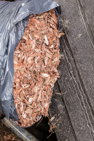 Malç çantada yığını