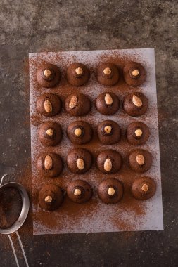 fındıklı çikolatalı kurabiye