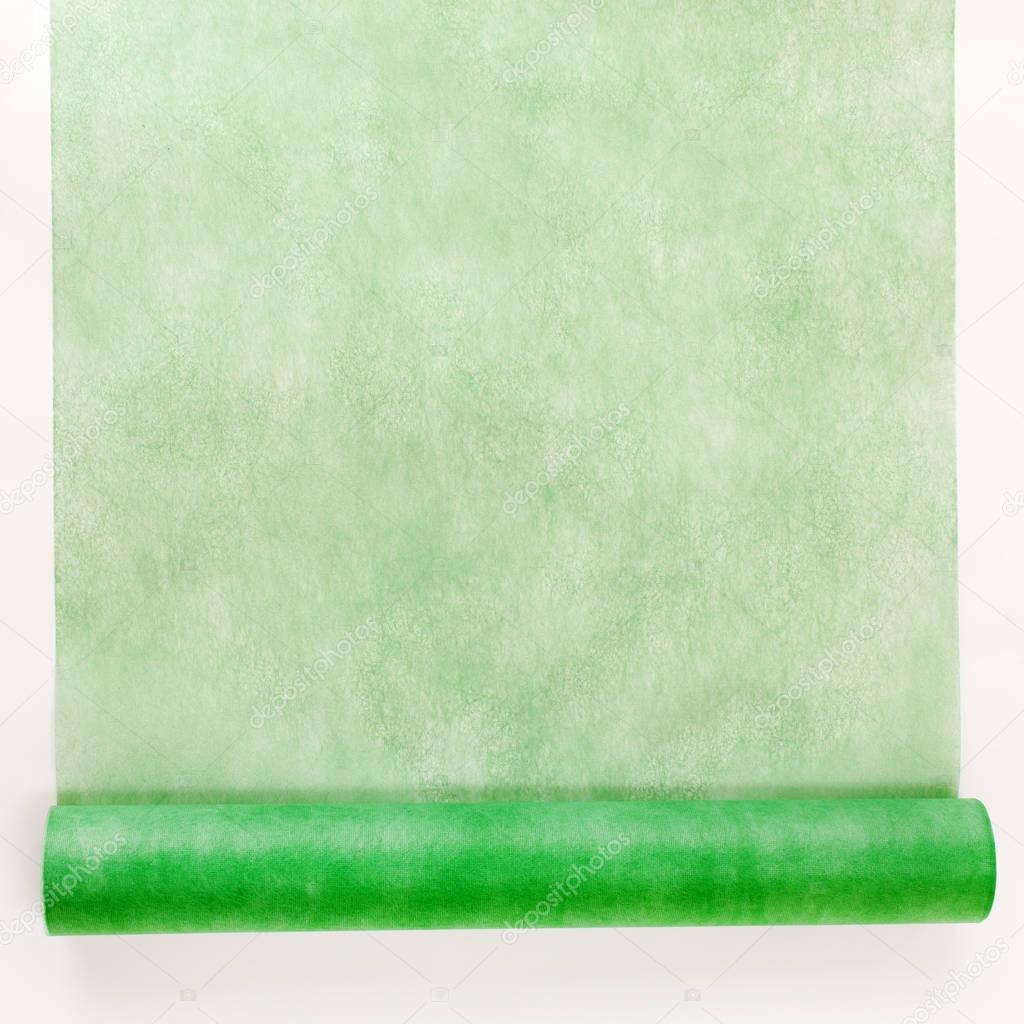 green decorative paper