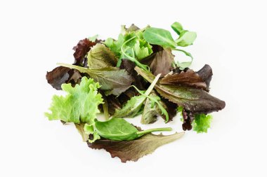 taze salata yaprakları