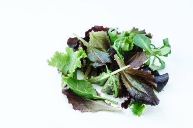 taze salata yaprakları