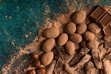 Kakaolu çikolata şekerleme