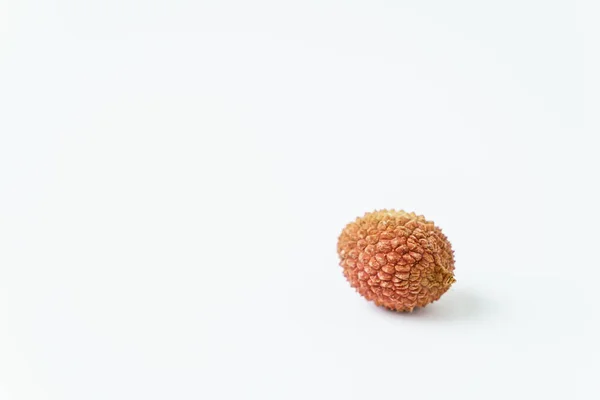 Ενιαία λίτσι φρούτο — Φωτογραφία Αρχείου