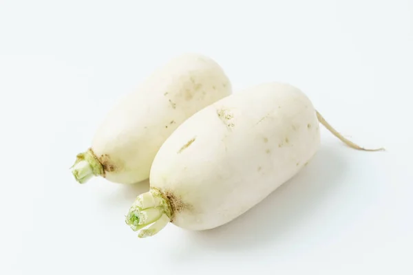 Ripe white radishes — Stock Photo, Image