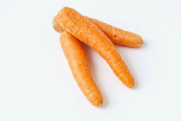 Bunch of ripe carrots — Stock Photo, Image