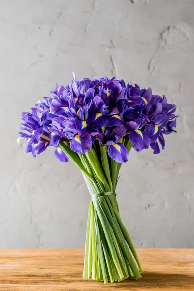 Lila vårblommor — Stockfoto