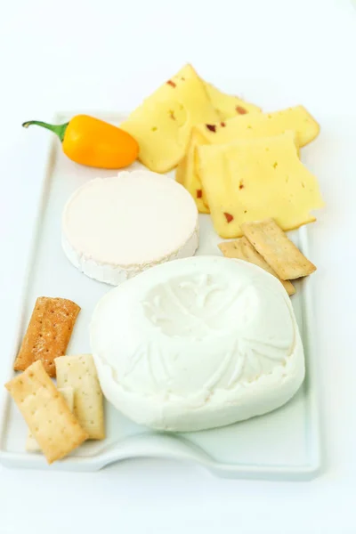 Spain sheep cheese Stock Image