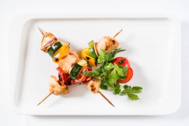 ızgara tavuk kebabı