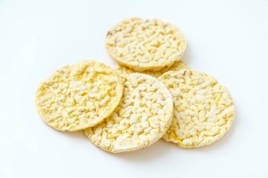 Mısır aperatifler kabarık