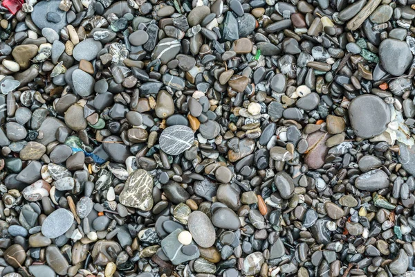 Piedras de guijarro y mar —  Fotos de Stock