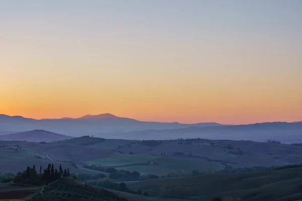 Pintoresco paisaje de Toscana —  Fotos de Stock