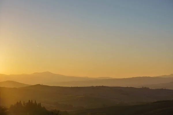 Pintoresco paisaje de Toscana — Foto de Stock