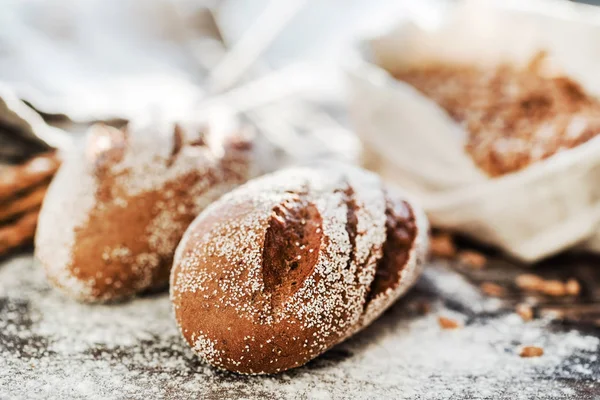 Pane di segale fresco — Foto Stock