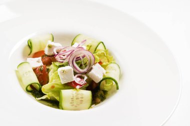 Taze Yunan salatası 