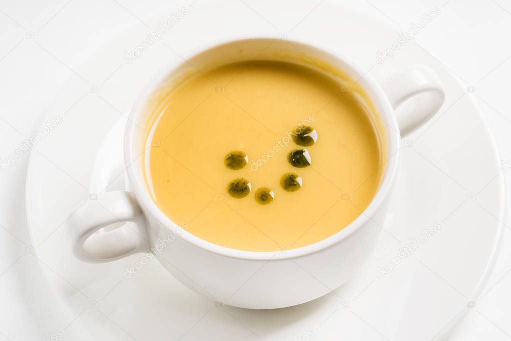 delicious cream soup